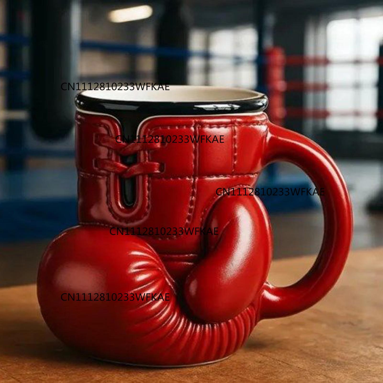 Coffee Tea Mugs - Small Boxing Glove Mug Novelty Drinking