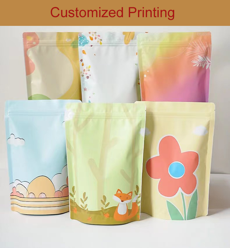 Coffee Tea For Plants - Craft Paper Bag Customized Printing Logo