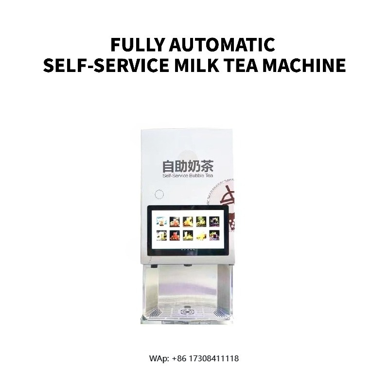 Juice Tea Coffee - Automatic milk tea machine & coffee