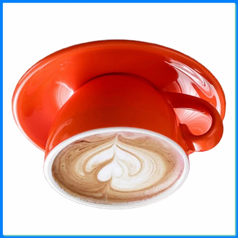Coffee Tea Mugs - Minimalist 220ml Ceramic Coffee Cup Solid