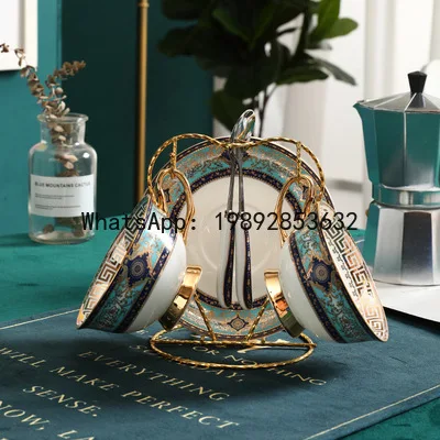Coffee Tea Cups - b20Luxury Bone China Coffee Set European