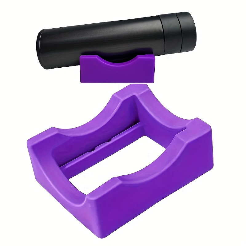 Coffee Tea Mugs - Built-in Slot Cup Holder Silicone Cup