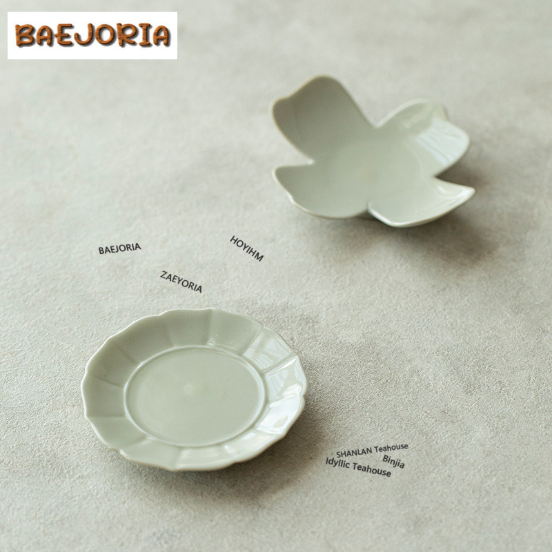 Coffee Tea For Plants - Plant Ash Glazed Coasters Boutique Stand