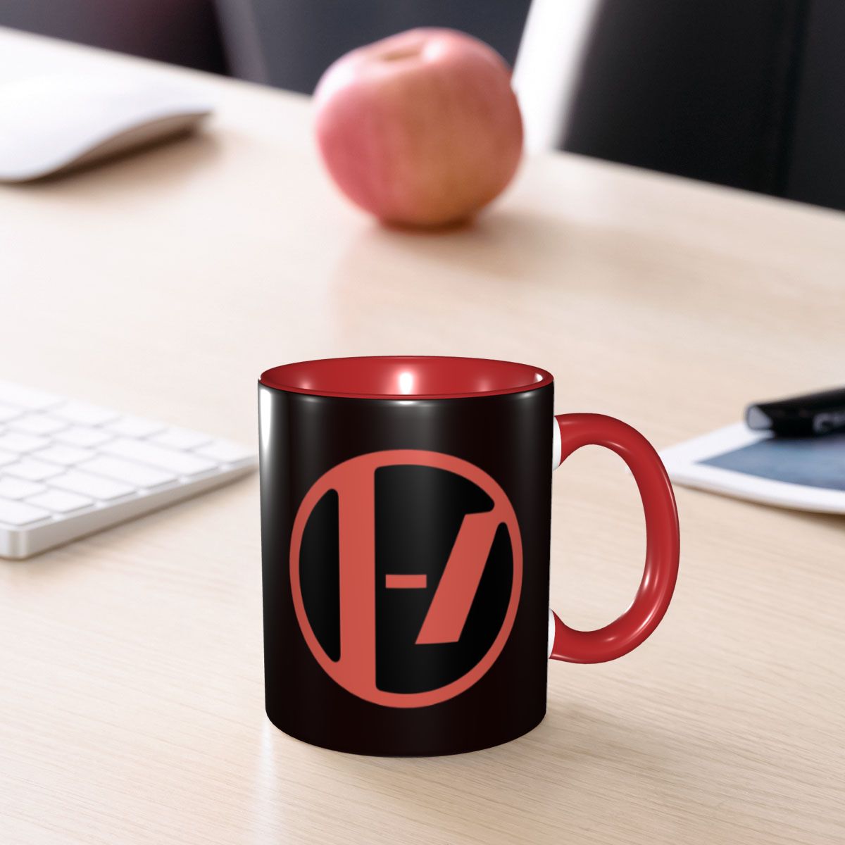 Coffee Tea Icon - Circle Icon Logo Twenty One Pilots