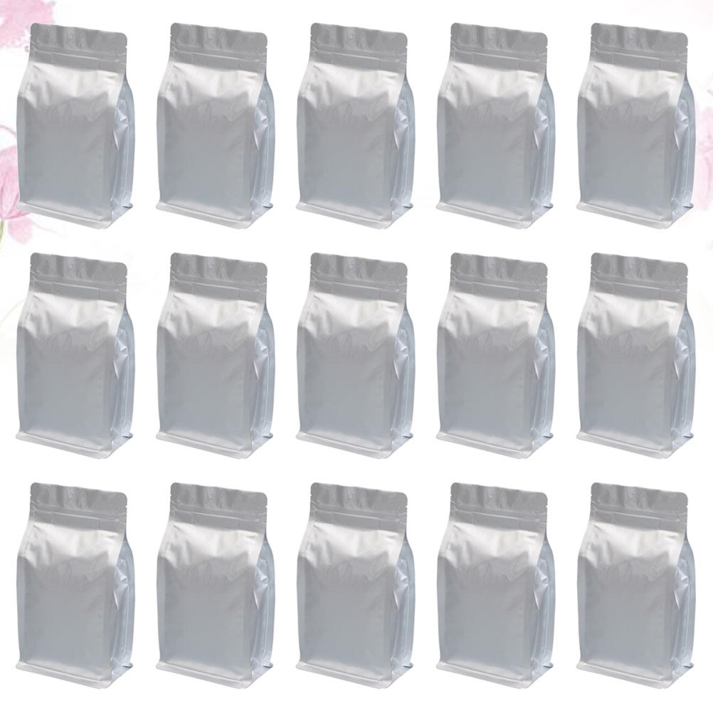 Coffee Tea Stand - 20pcs Stand Up Self Seal Bag