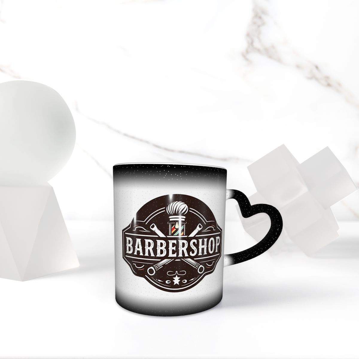 Coffee Tea Icon - Barbershop Icons Hairdresser Hair Stylist Mug