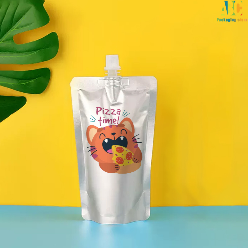 Coffee Tea For Plants - Aluminum Foil Spout Bag with Customized