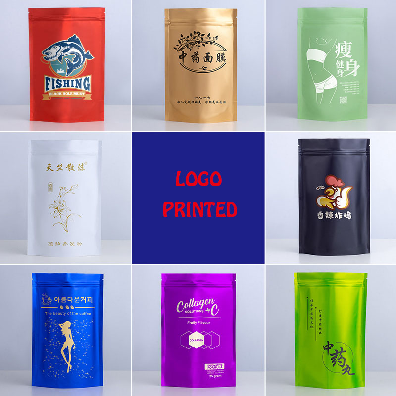 Coffee Tea For Plants - Resealable Stand Up Aluminum Foil Zip