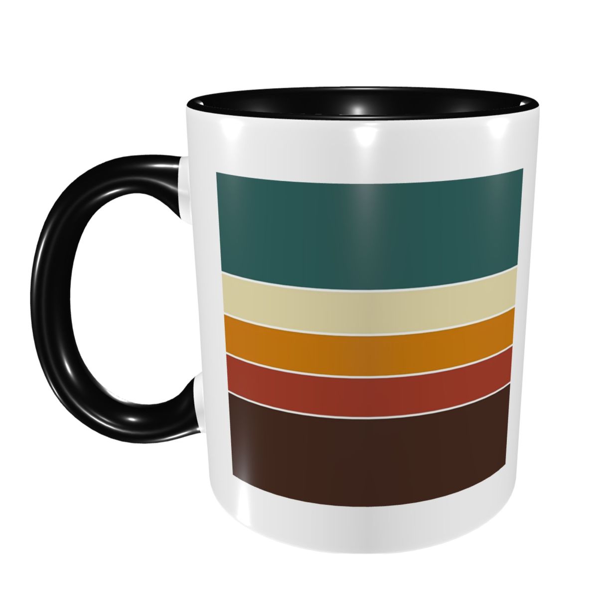 Iconic 70s Nordic Vintage Retr - Coffee Tea Icon review and price