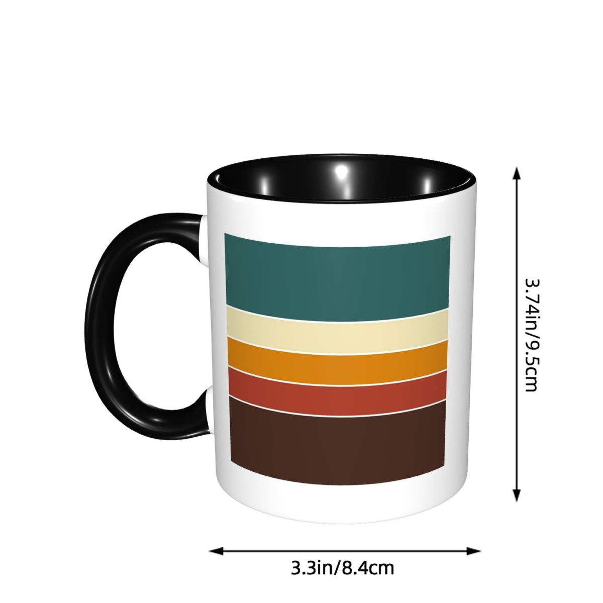 Iconic 70s Nordic Vintage Retr - Coffee Tea Icon review and price