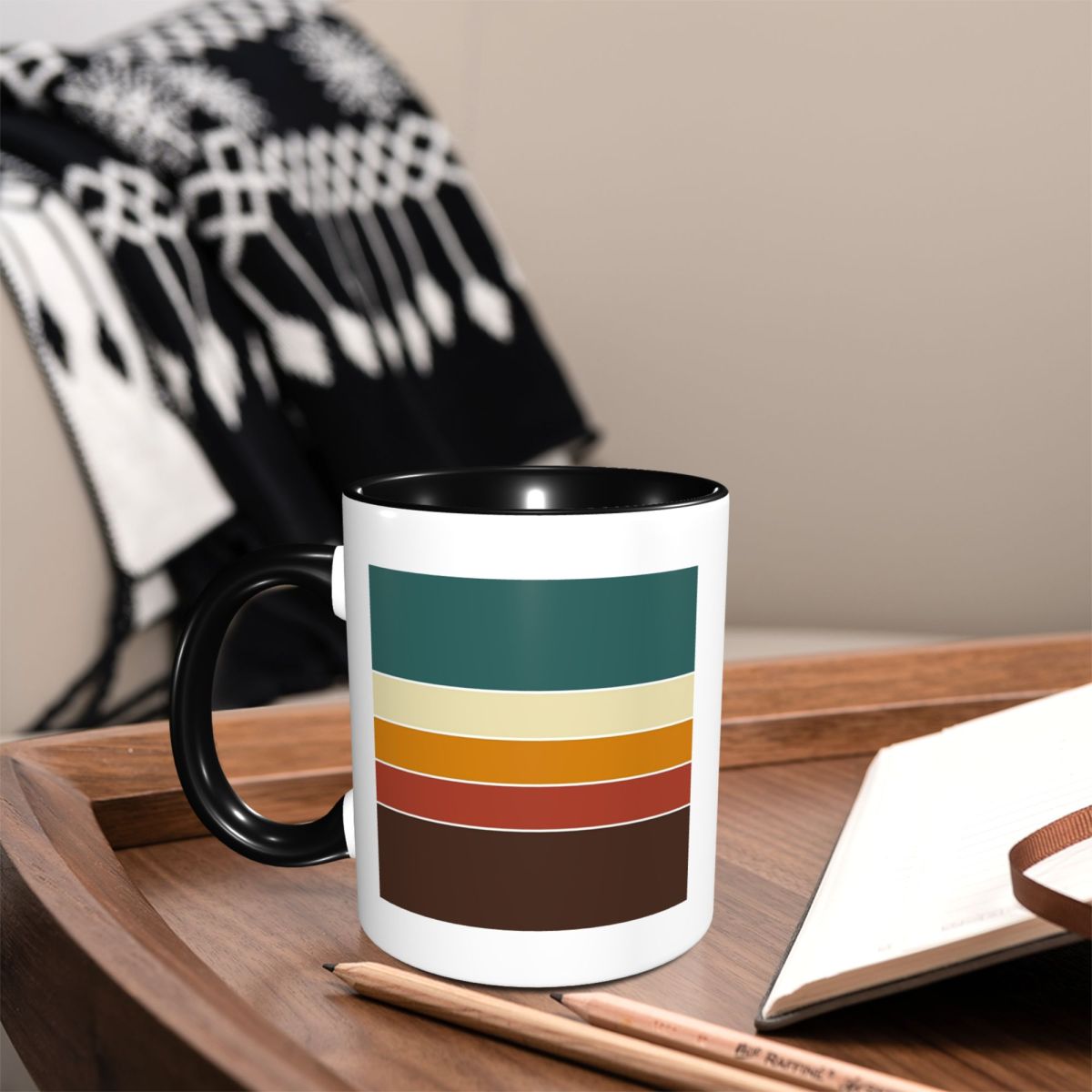 Iconic 70s Nordic Vintage Retr - Coffee Tea Icon review and price