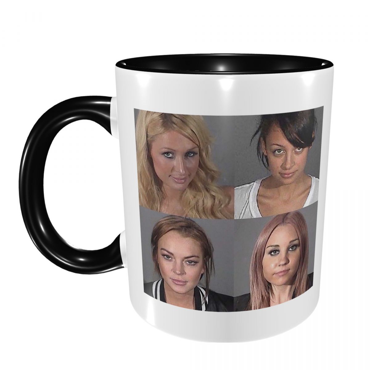 Iconic Mugshot Mug Funny Ceram - Coffee Tea Icon review and price