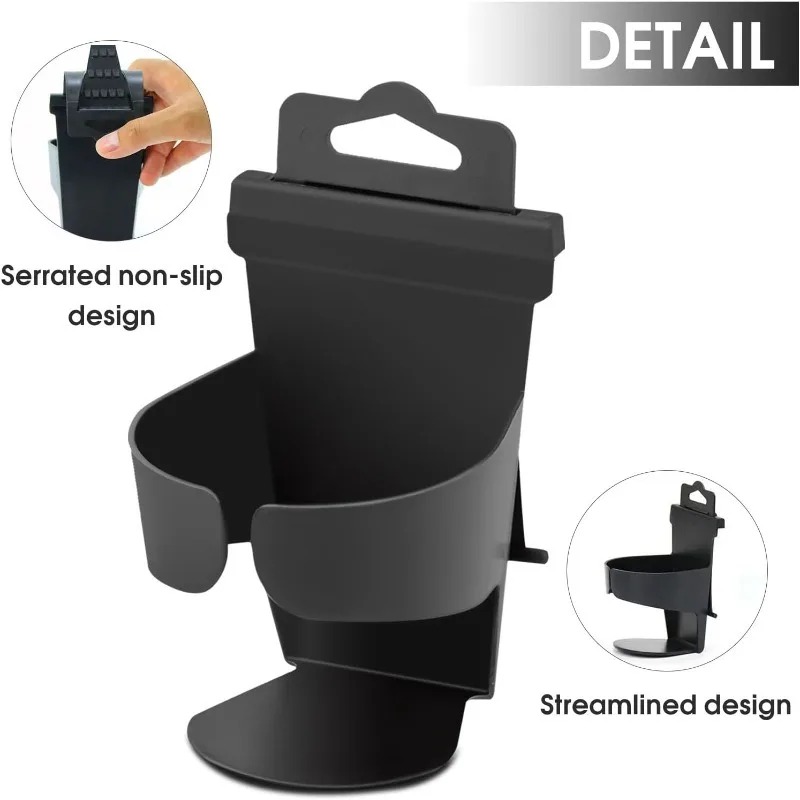 1/2pcs Car Cup Holder Air Vent - Coffee Tea Stand review and price