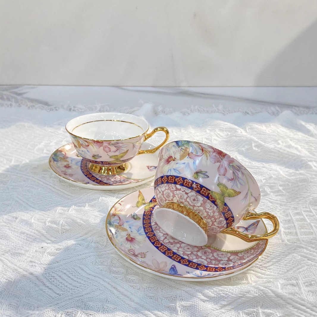 Classical Porcelain Cup&saucer - Juice Tea Coffee review and price