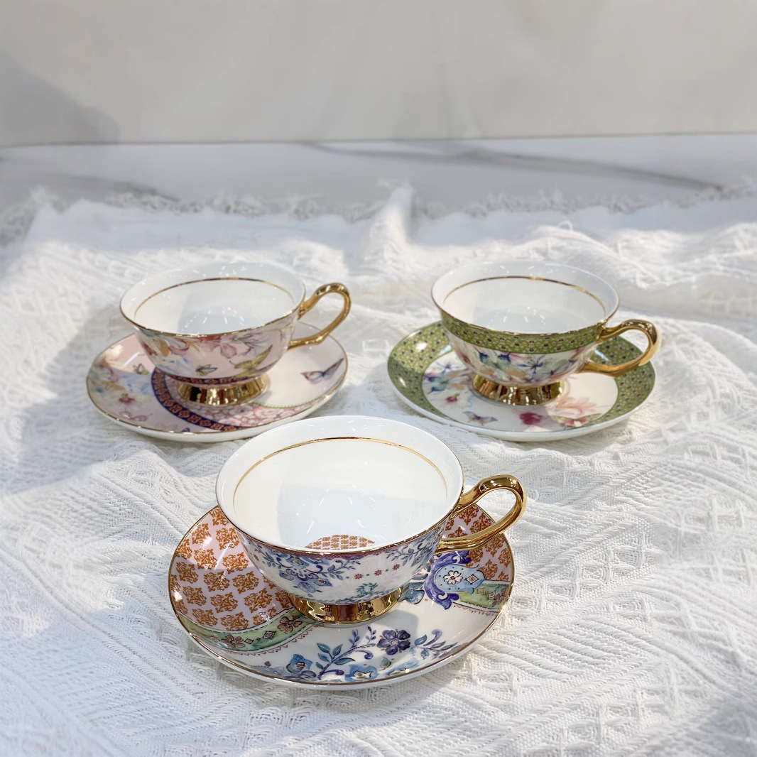 Classical Porcelain Cup&saucer - Juice Tea Coffee review and price