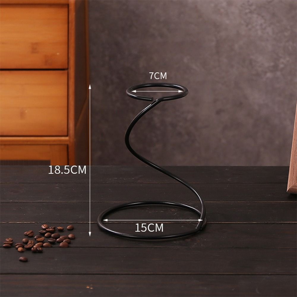 Black Coffee Filter Cup Holder - Coffee Tea Stand review and price