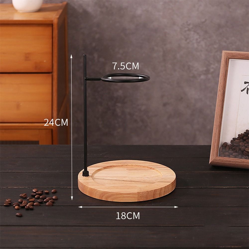 Black Coffee Filter Cup Holder - Coffee Tea Stand review and price