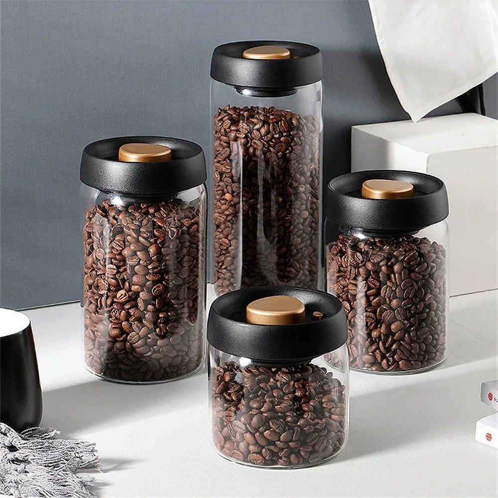 1pack Coffee Bean Storage Cont - Coffee Tea Canister Set review and price