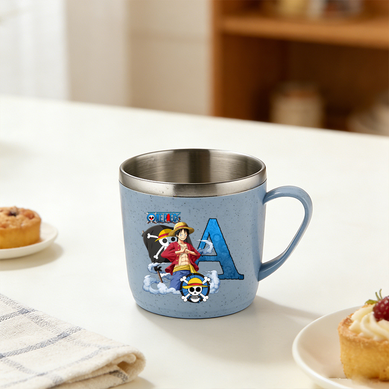 One Piece Water Cup Boy Girl A - Coffee Tea Mugs review and price