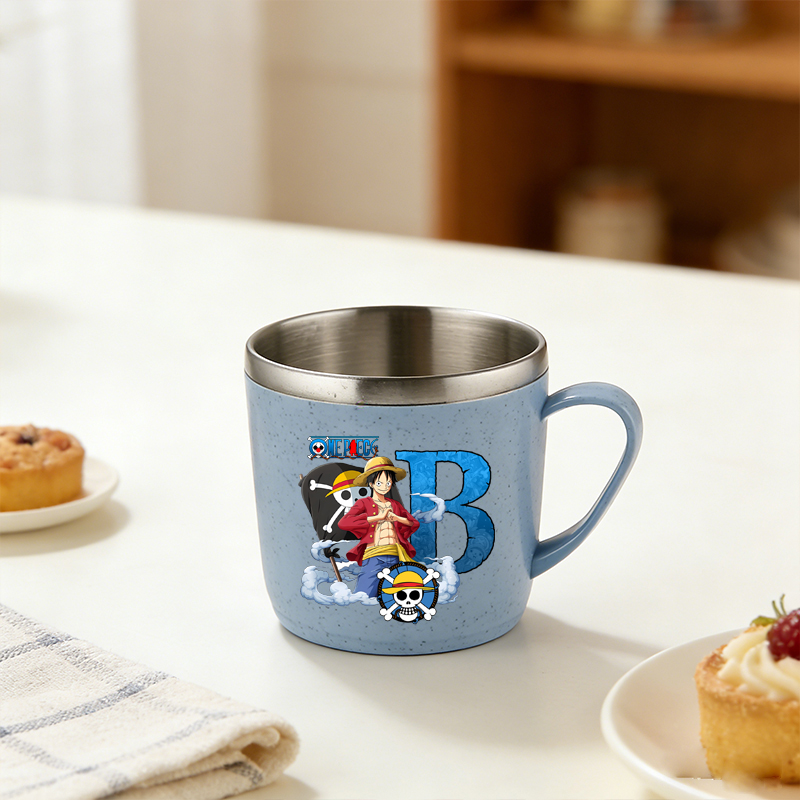 One Piece Water Cup Boy Girl A - Coffee Tea Mugs review and price