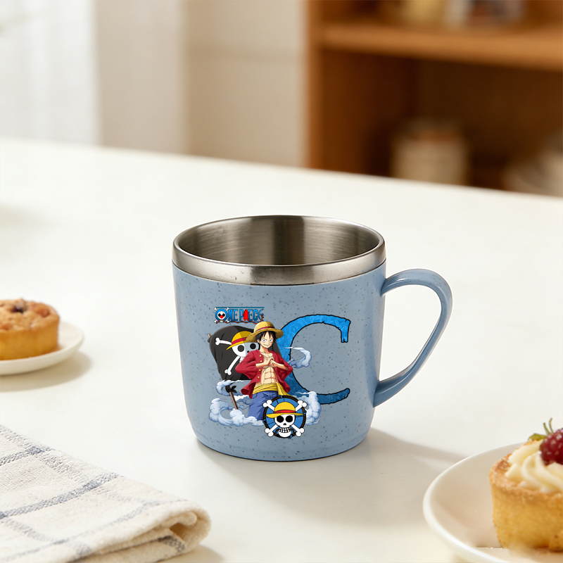 One Piece Water Cup Boy Girl A - Coffee Tea Mugs review and price