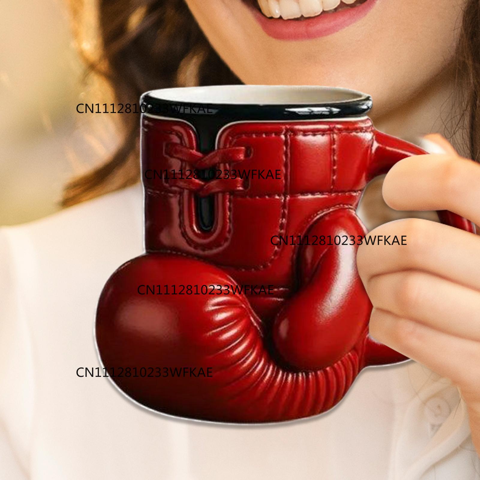 Small Boxing Glove Mug Novelty - Coffee Tea Mugs review and price