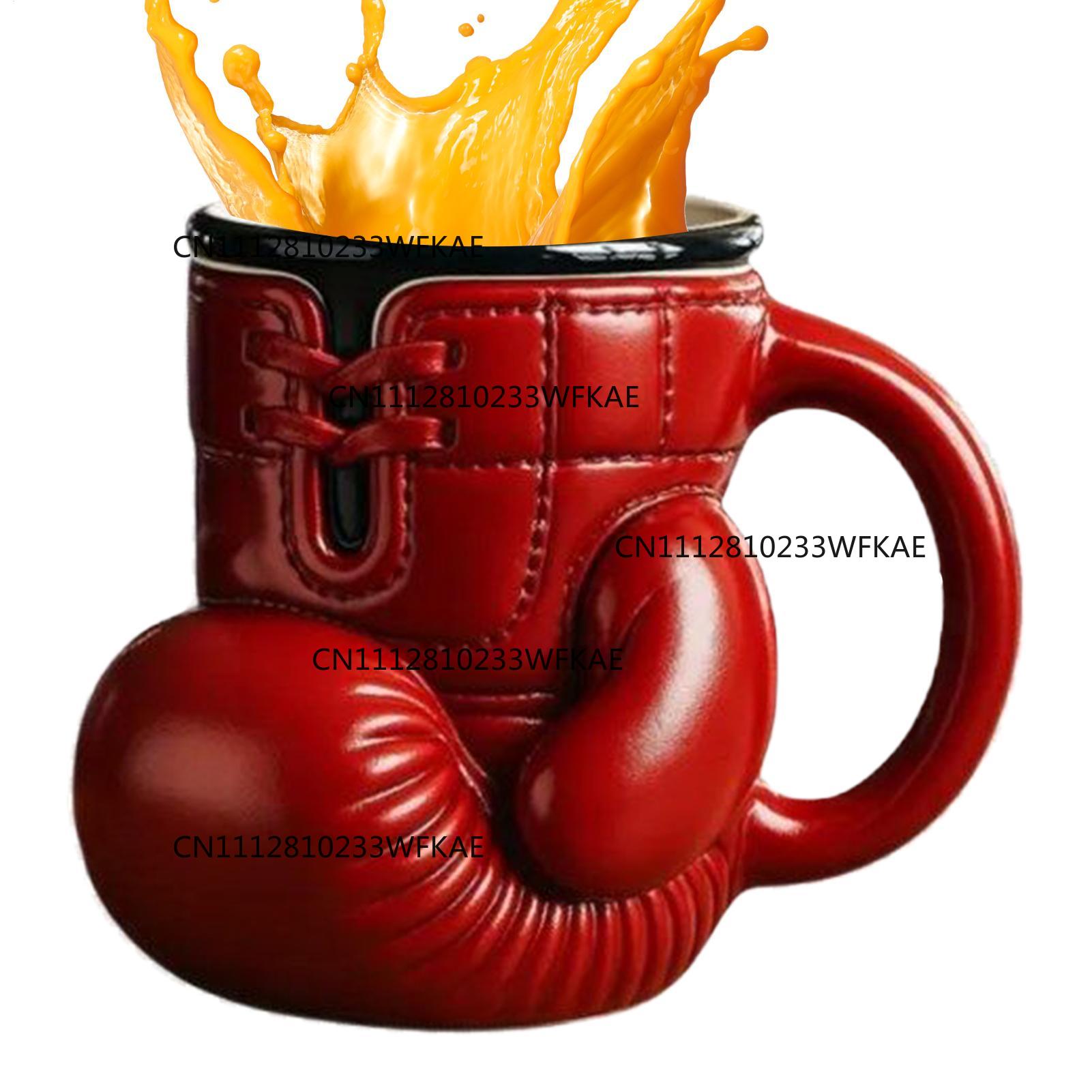 Small Boxing Glove Mug Novelty - Coffee Tea Mugs review and price