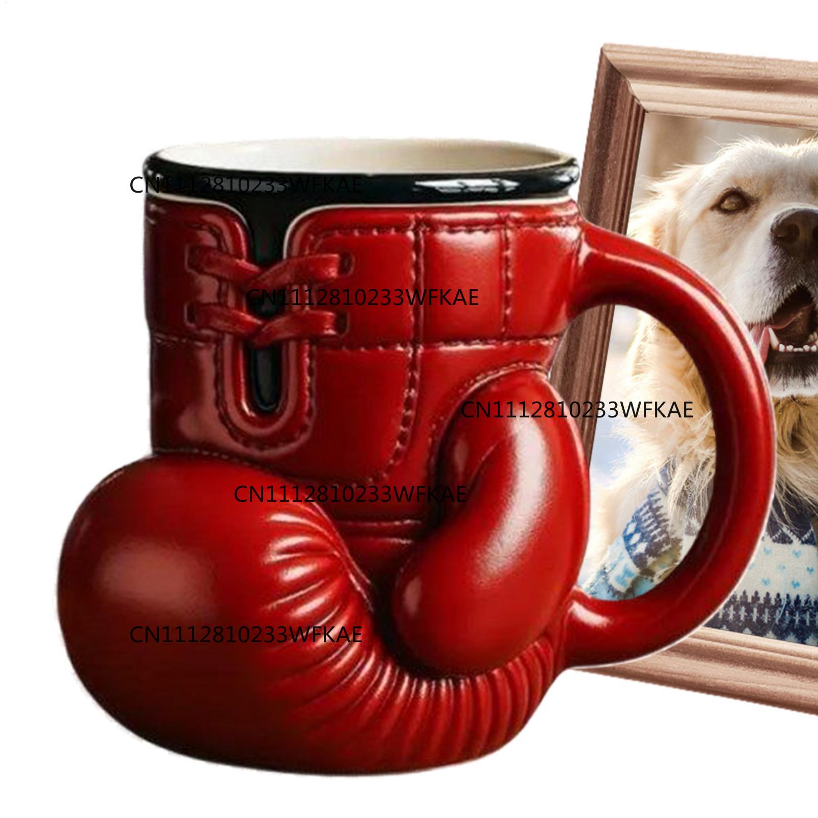 Small Boxing Glove Mug Novelty - Coffee Tea Mugs review and price