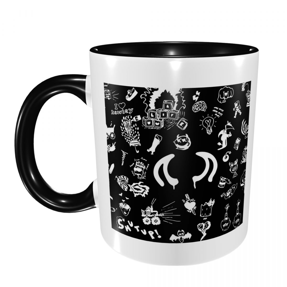 N7 New Icon Mug Funny Ceramic  - Coffee Tea Icon review and price