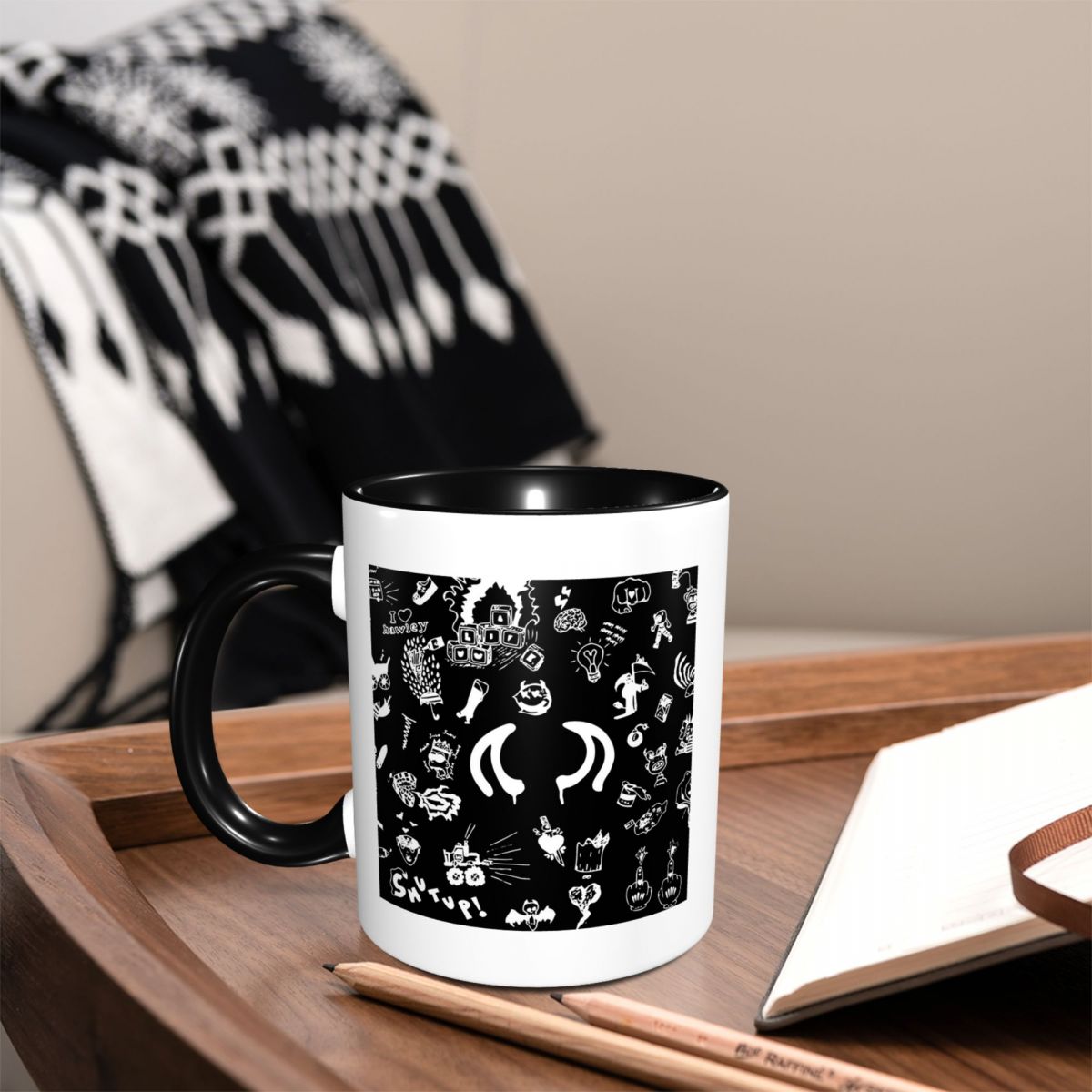 N7 New Icon Mug Funny Ceramic  - Coffee Tea Icon review and price