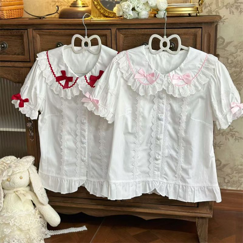 Japanese Sweet Lolita Blouse W - Coffee Tea Weight Loss review and price