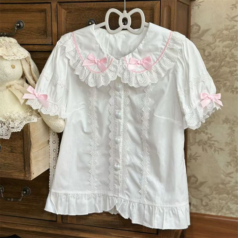 Japanese Sweet Lolita Blouse W - Coffee Tea Weight Loss review and price