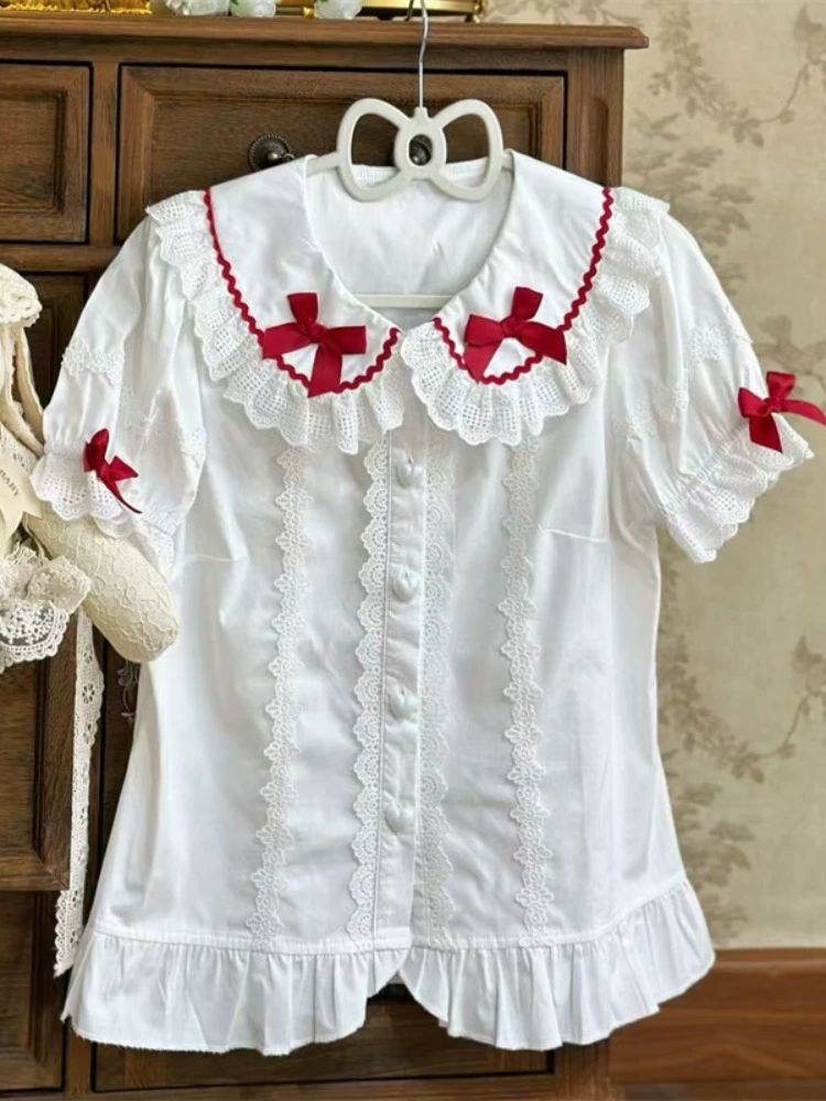 Japanese Sweet Lolita Blouse W - Coffee Tea Weight Loss review and price