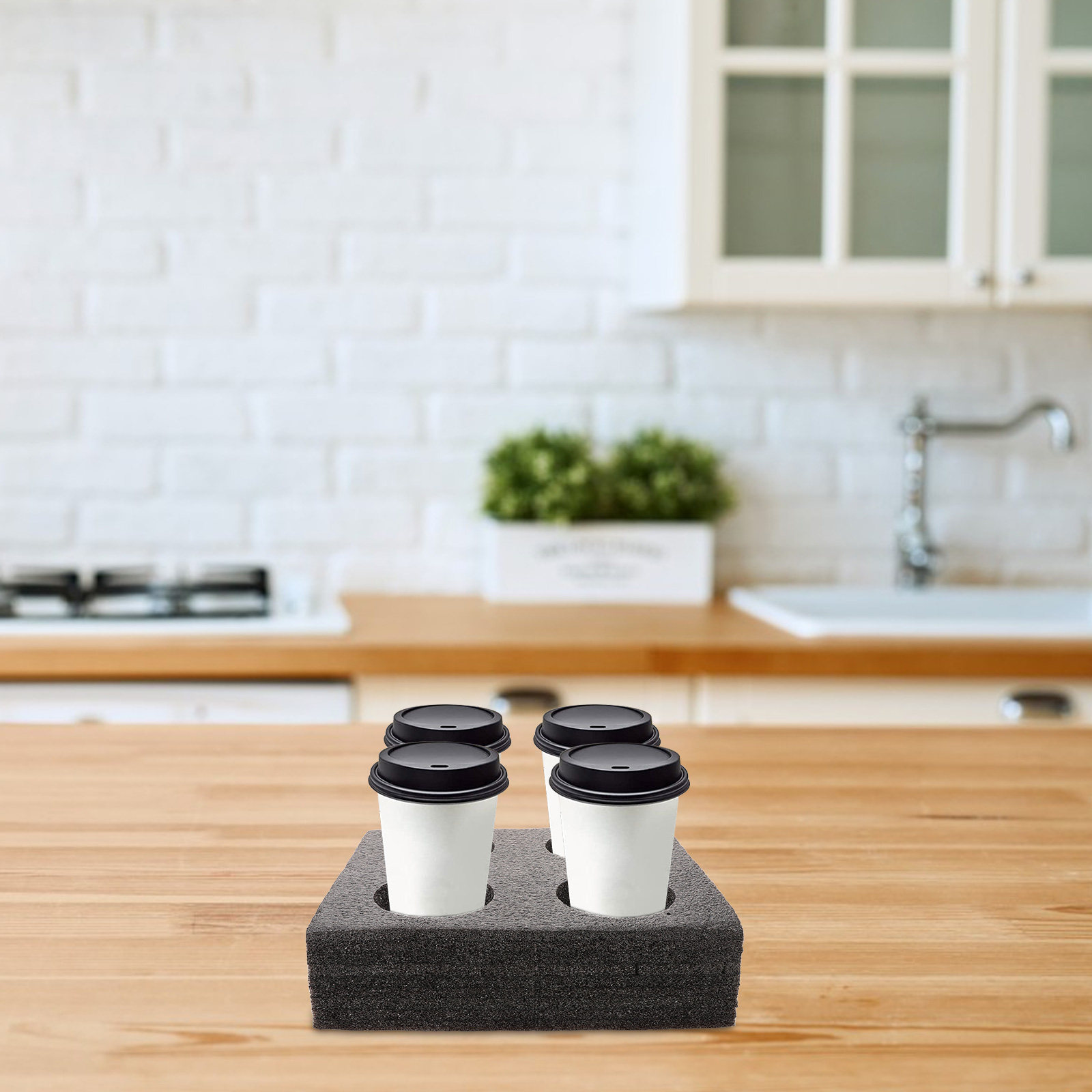 Milk Tea Cup Tray Takeout Coff - Coffee Tea Cups review and price