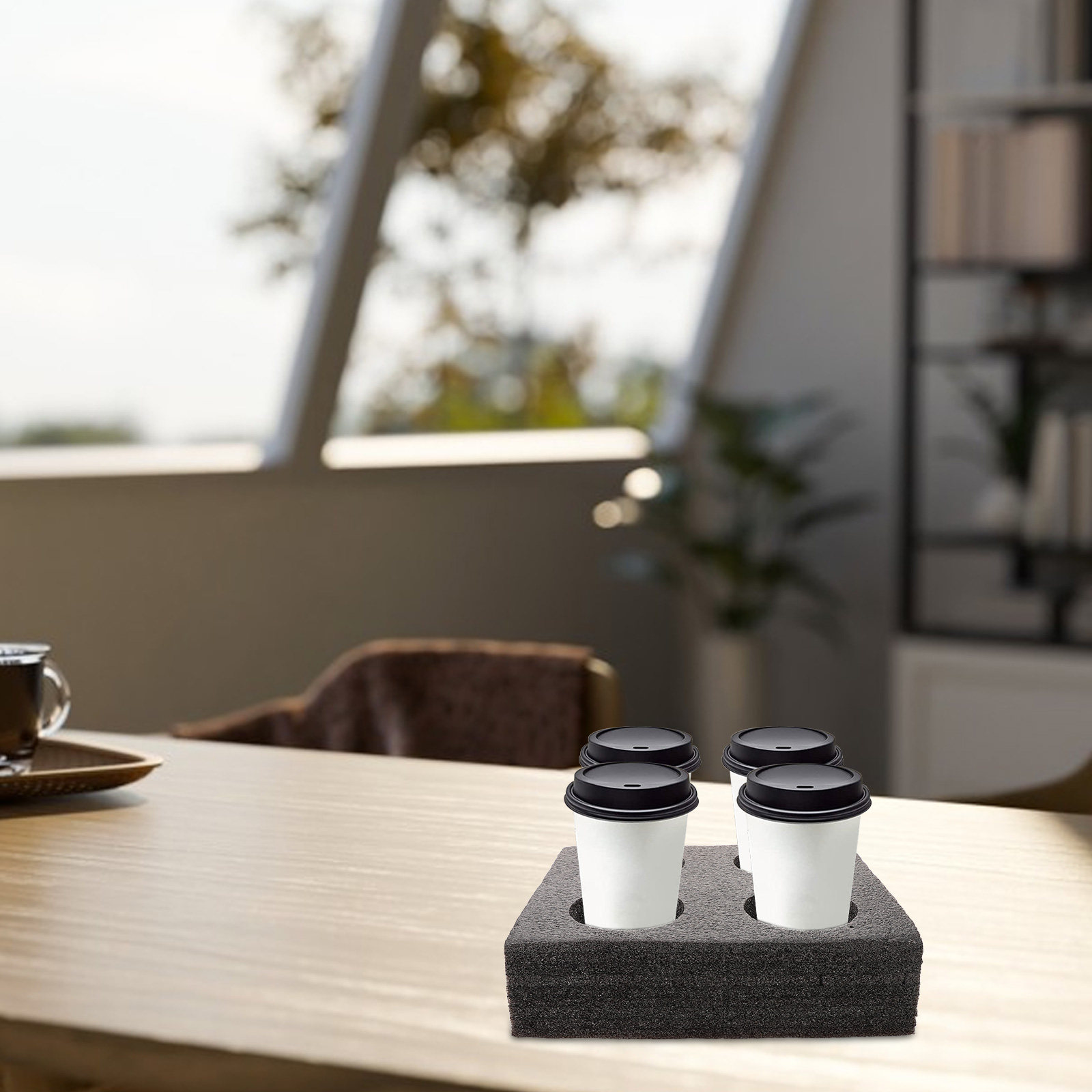 Milk Tea Cup Tray Takeout Coff - Coffee Tea Cups review and price