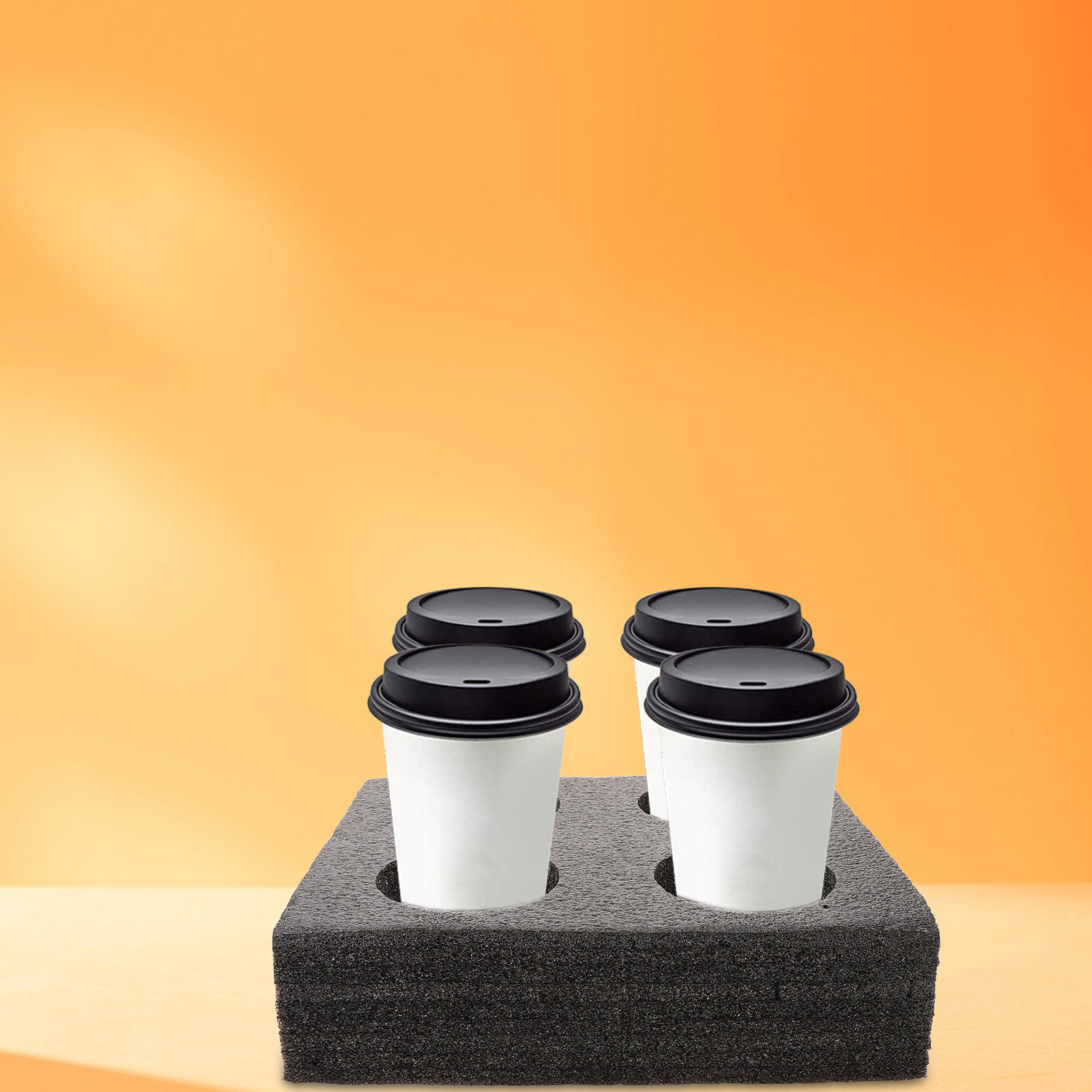 Milk Tea Cup Tray Takeout Coff - Coffee Tea Cups review and price