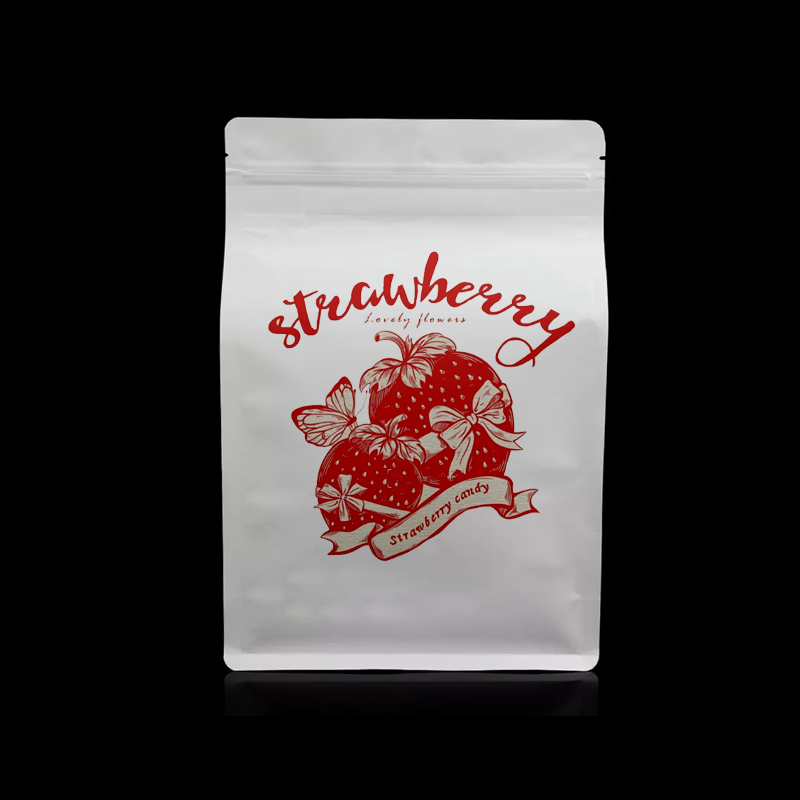 Craft Paper Eight Side Zipper  - Coffee Tea For Plants review and price