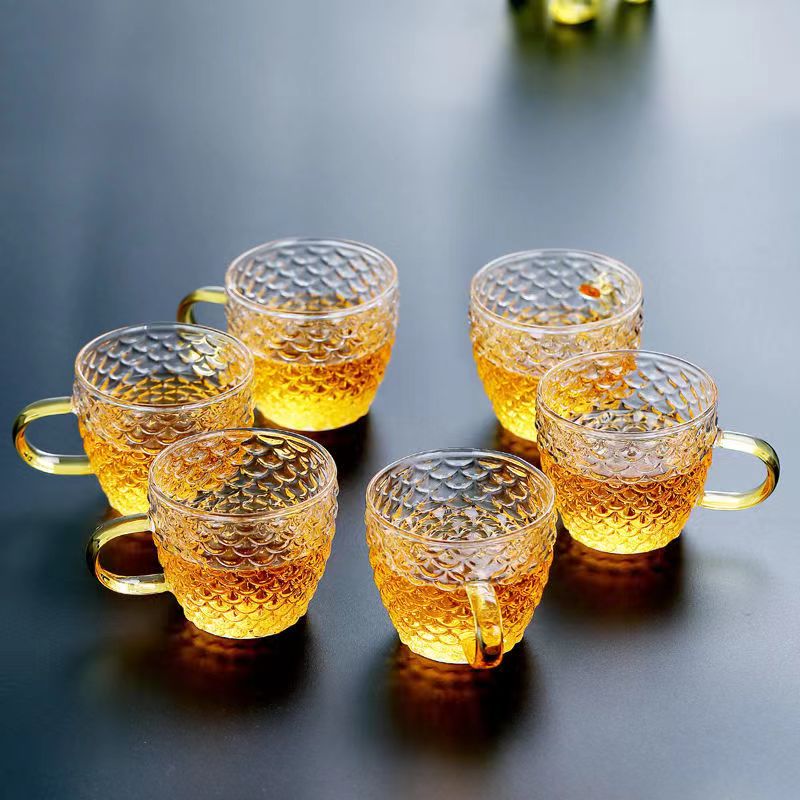 Glass Tea Cups small Cups Home - Coffee Tea Stand review and price
