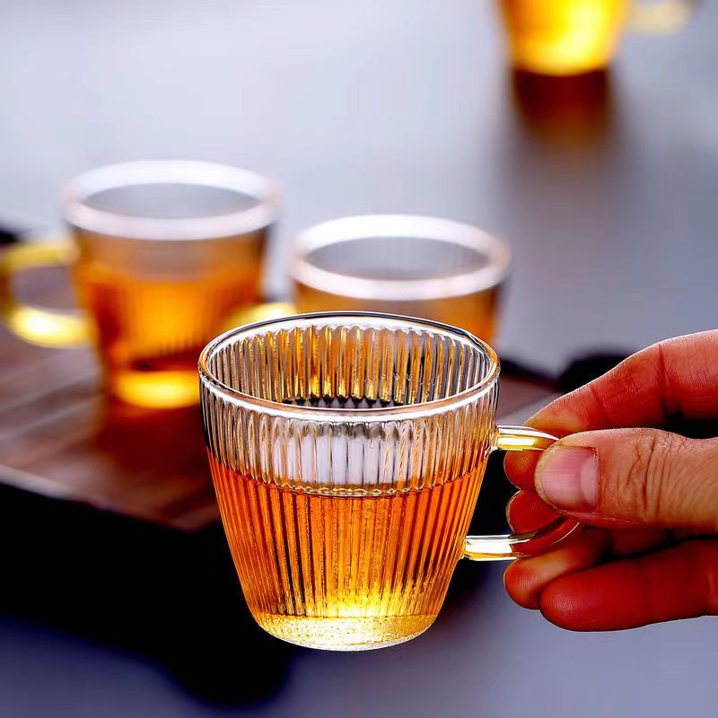 Glass Tea Cups small Cups Home - Coffee Tea Stand review and price