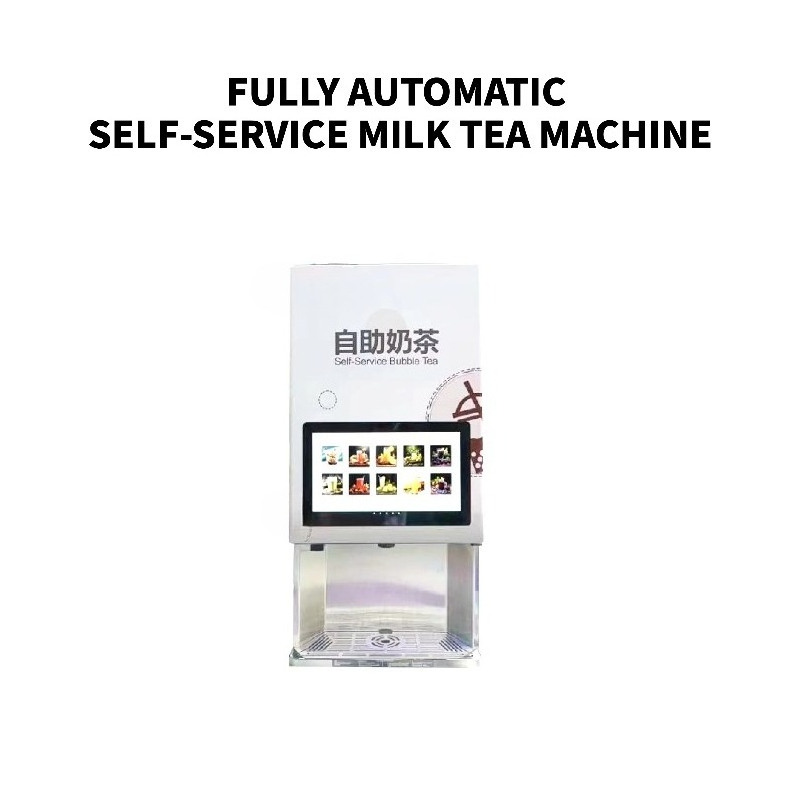 Automatic milk tea machine & c - Juice Tea Coffee review and price