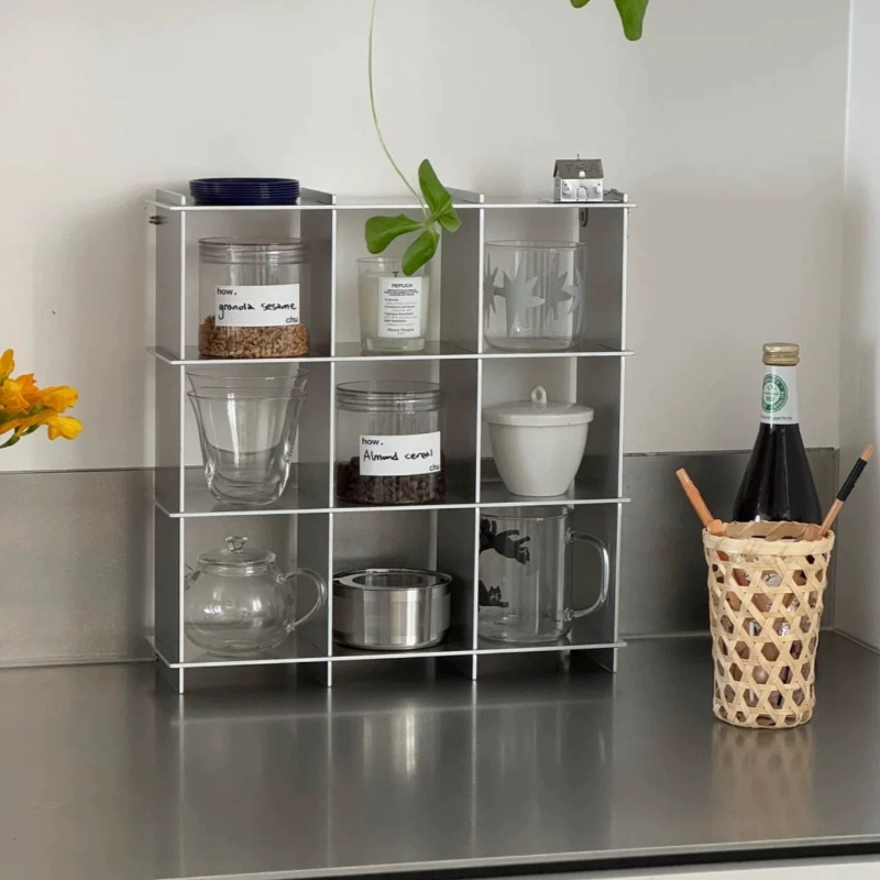 Minimalist Aluminum Alloy Coun - Coffee Tea Stand review and price