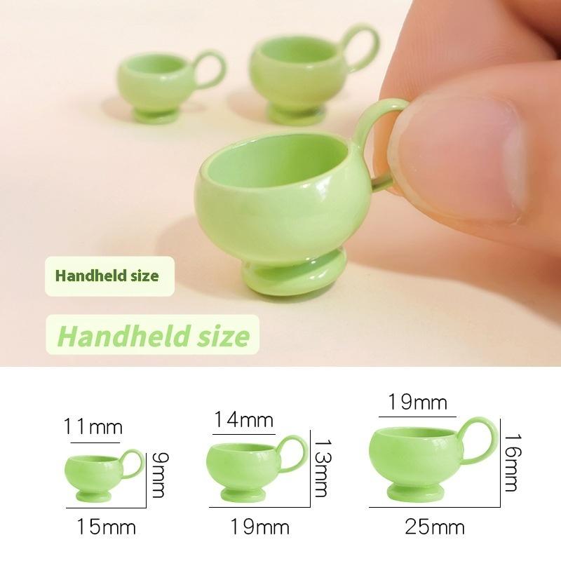 1Pcs Miniature Coffee Cup Orna - Coffee Tea Cups review and price