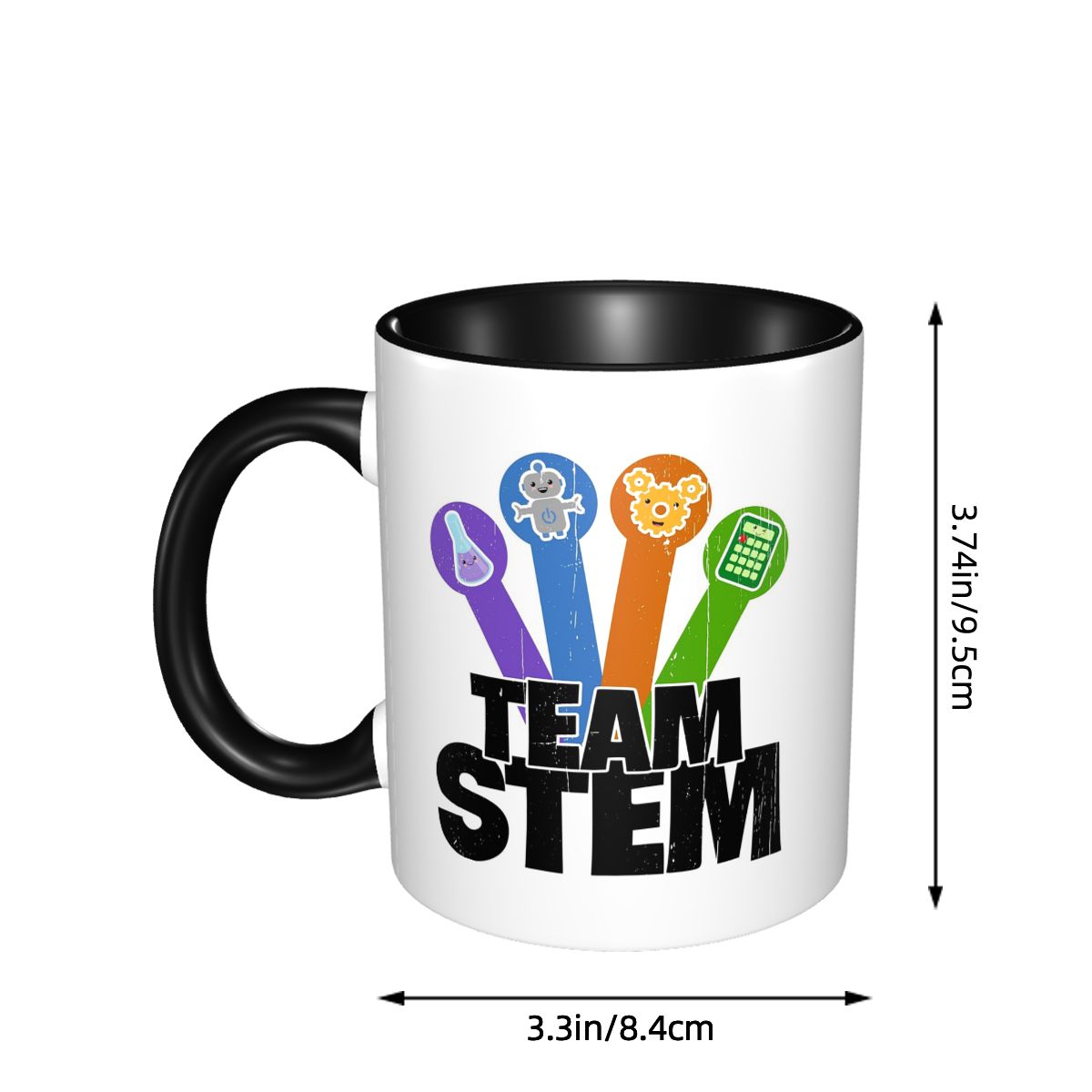 Team Stem Science Technology E - Coffee Tea Icon review and price