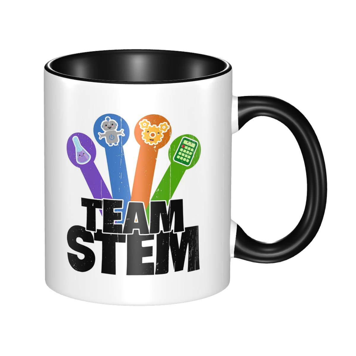 Team Stem Science Technology E - Coffee Tea Icon review and price