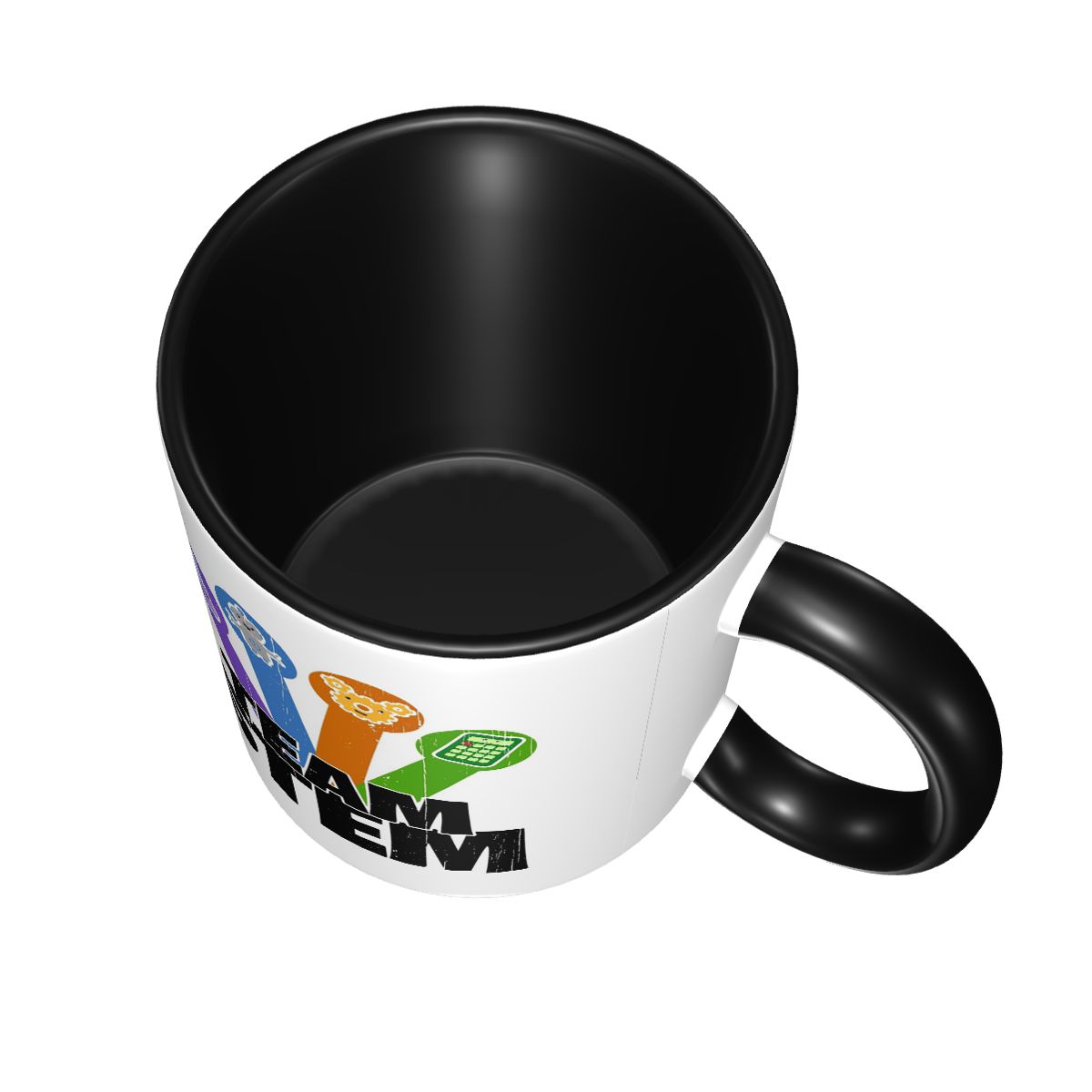Team Stem Science Technology E - Coffee Tea Icon review and price