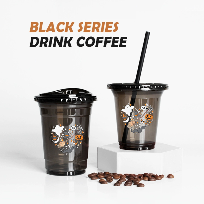 LogoDisposable Transparent Pet - Coffee Tea For Plants review and price