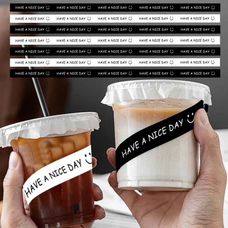 100Pcs HAVE A NICE DAY Smile F - Coffee Tea Mugs review and price