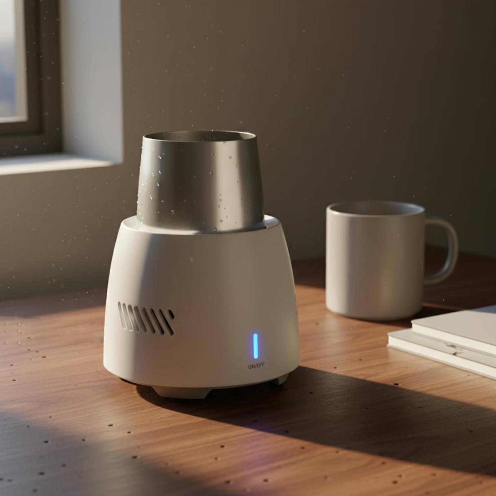 Semiconductor Cup Cooler Quick - Coffee Tea Mugs review and price