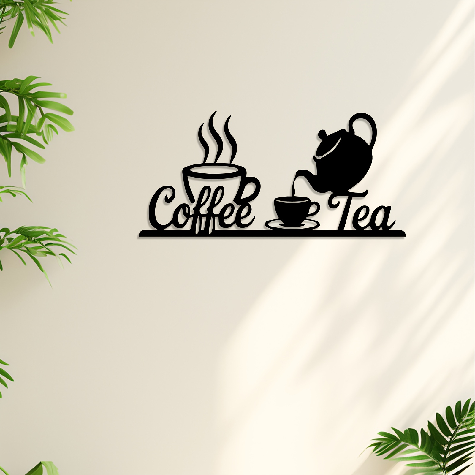 1-Piece Set of Rustic Metal Co - Coffee Tea Icon review and price