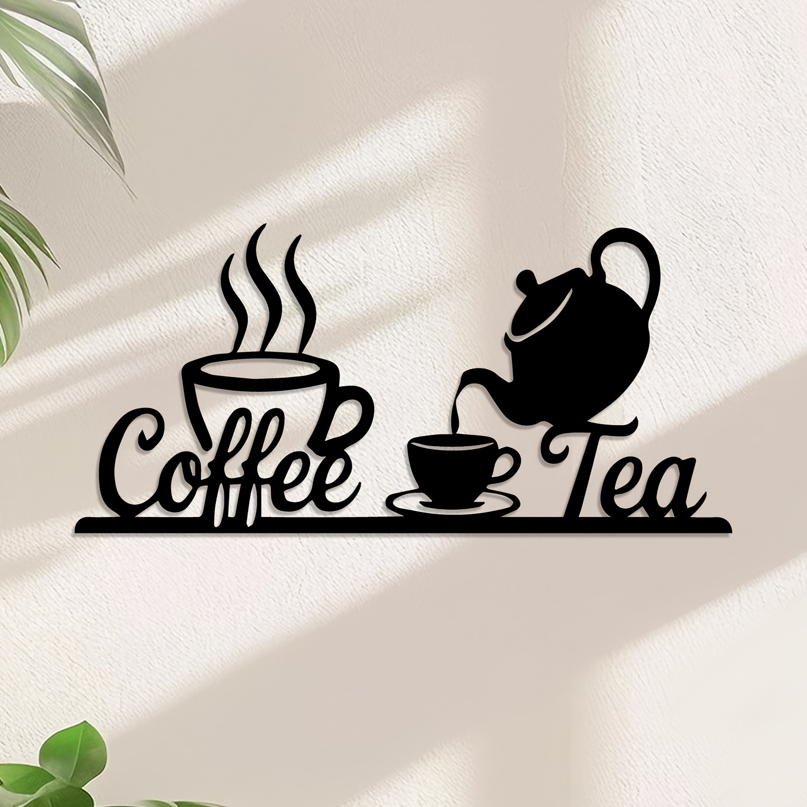 1-Piece Set of Rustic Metal Co - Coffee Tea Icon review and price
